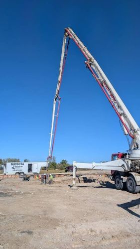 Concrete for Midsota Construction Services in Willmar, MN