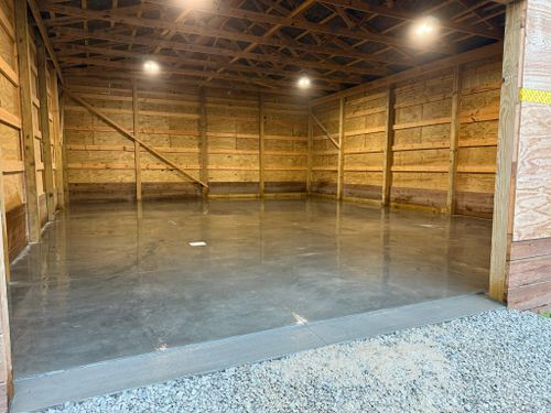 Concrete for Whitfield Concrete Construction in Solsberry, IN