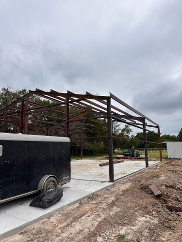 Concrete Slabs for CR Fabrication in Royse City, TX