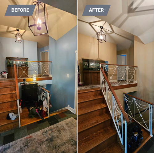 Interior Painting for Cascade Painting in Maple Glen, PA