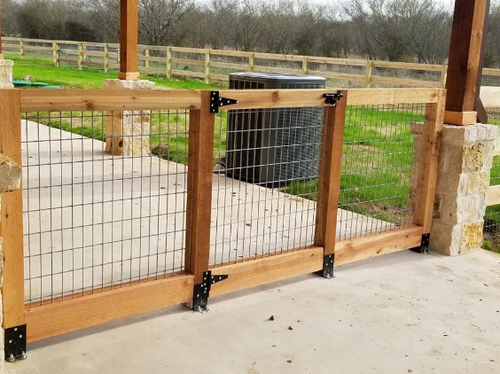 Other Fences for Pride Of Texas Fence Company in Brookshire, TX
