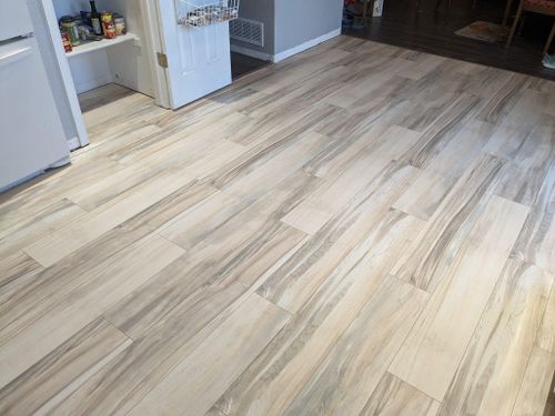 Flooring (LVP & Wood) for Scott's Family Carpentry LLC in Greeley, CO