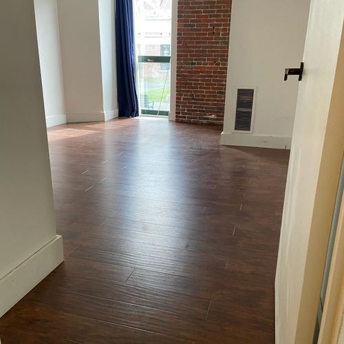 Laminate Flooring for Reliable Tile & Remodeling, LLC in Boston, MA