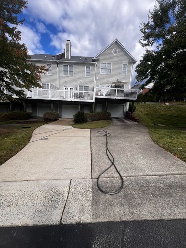 Driveway and Sidewalk Cleaning for Critts Pressure Washing in Hillsborough, NC