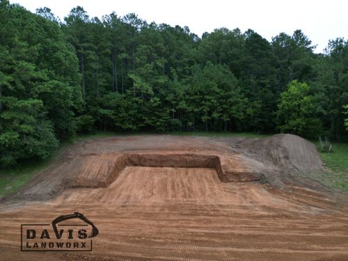 Dirt Work for Davis Landworx in Clanton,  AL