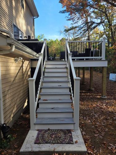 Deck Installation & Porch Remodels for Coastline Property Renovations in West Kingston, RI