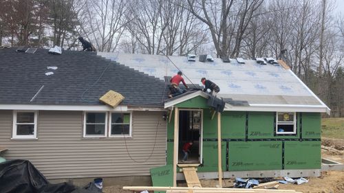 Roof Installations for O'Donnell Roofing & Carpentry in Scituate, MA