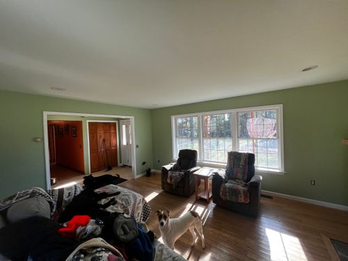 Interior for Green Valley Painting in Thompson, CT