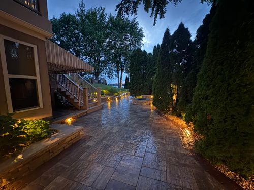 Landscape Lighting for Elevate Landscape & Hardscape in West Jefferson, OH