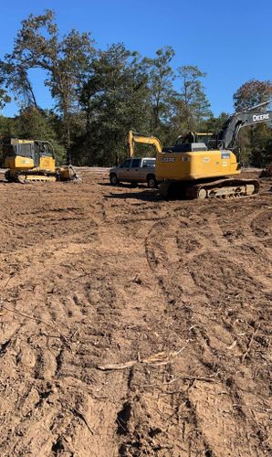 Demolition for B&B Dirt Works LLC in Century, FL