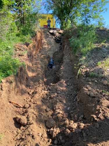 Driveway Install for TDC Excavating in Dubuque, IA
