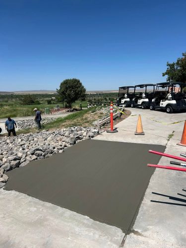 Concrete for MPB Construction LLC in Albuquerque, NM