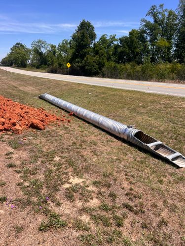 Underground Utilities for Coursey Construction in Metter, GA