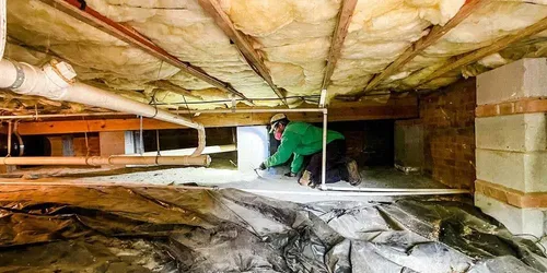 Crawl Space Maintenance for 56 West Construction in Placerville, CA