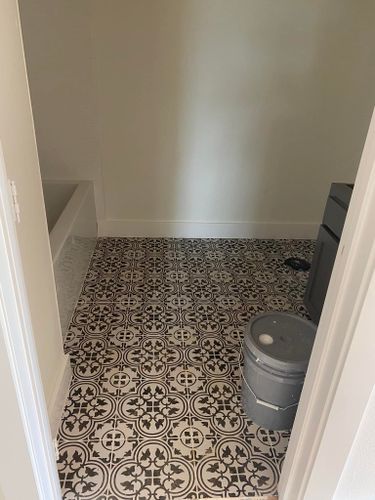 Bathroom Tiling Installation for Harris Tile and Stone in Tyler, TX