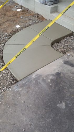 Step Installation for Oakdale Masonry in Oakdale, MN