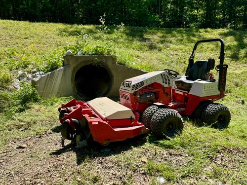 Slope Mowing for Fayette Property Solutions in Fayetteville, GA