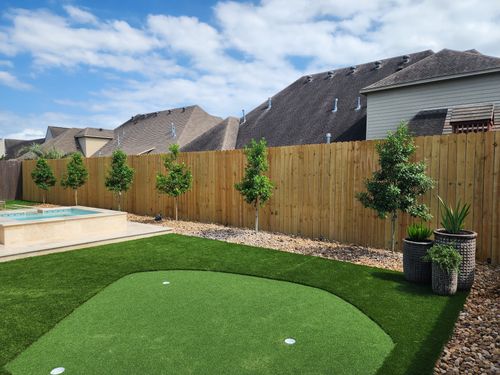 Artificial Turf for Bruno's Professional Lawn's & Landscape in Beaumont, TX