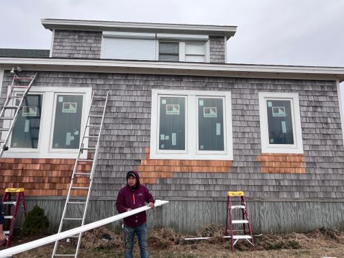 Custom Woodworking for Salt Side Construction in The Outer Banks, NC