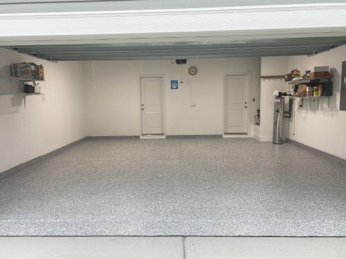Epoxy Flooring for Pristine Power Wash Pros in Little Rivers, SC