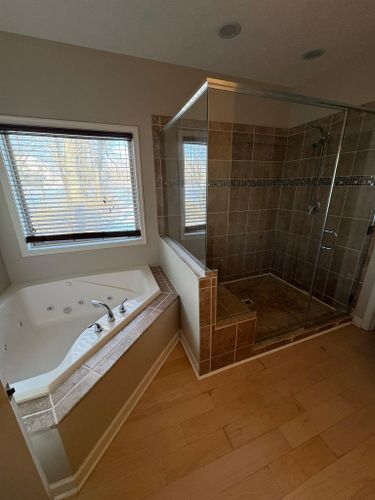 Bathroom Renovation for DPD Construction in Cadiz Township, OH