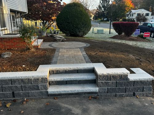  for Brouder & Sons Masonry, Hardscapes, and Irrigation in North Andover, MA