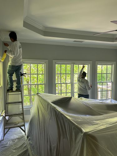 Interior Painting for Concept Painting LLC in Cumming, GA