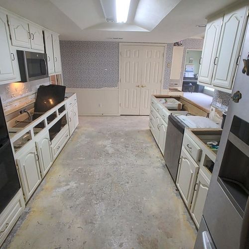 Kitchen Remodeling for Cincero Homes in Dallas, TX