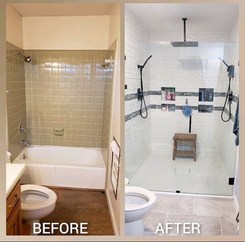 Residential Projects for R.J Epoxy Countertops & Remodeling LLC in Boiling Springs, SC