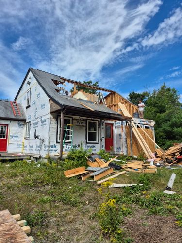 New Construction for AA Family Construction in Lebanon, NH
