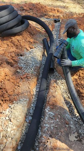 Irrigation Installation for AJC Lawn Care, LLC in Atlanta, Georgia