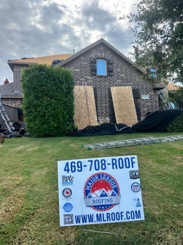 All Photos for Major League Roofing in Frisco, TX