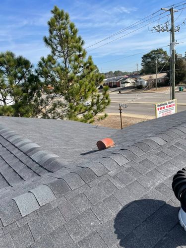 Roofing Installation for AVCO Roofing in Fayetteville, NC
