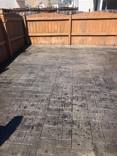 Patio Design & Installation for Concrete Cowboyz in Greenville, NC