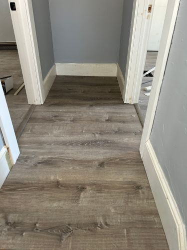 Flooring for E&Z Construction in Ashburnham, MA