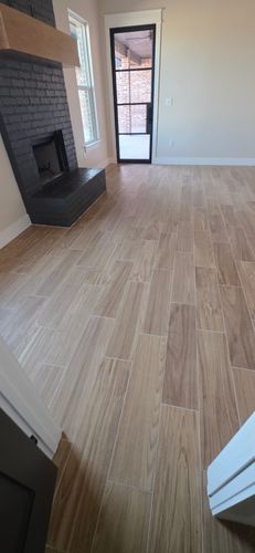 Flooring for Dream Home Construction in Odessa, TX