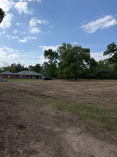 Land Clearing for H3 Land Management in Centerville, TX