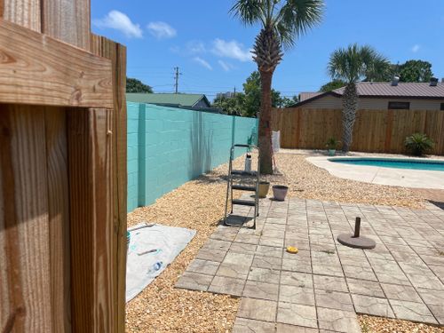 Pressure Washing for Ferrell’s Professional Painting & Home Services LLC in Panama City Beach, FL