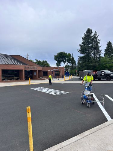 Parking Lot Sealcoating for Pacific Sealcoating in Black Butte Ranch, OR