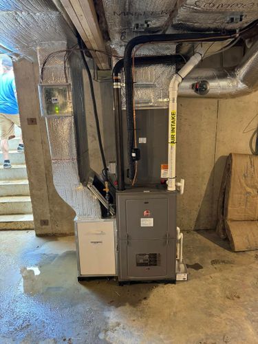 Ductwork Design and Installation for Charlotte Mechanical in Haverhill, MA