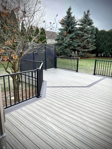 Deck Building for Tru Frame Outdoor Structures in Menasha, WI