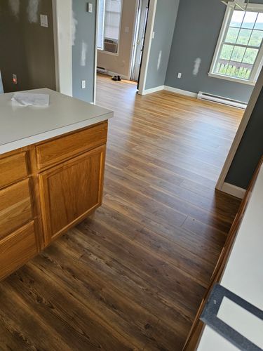 Floor Installation for Our Family Flooring in Troy, PA