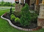 Continuous Concrete Landscape Curbing for Broker Post Ground Crew in Sussex County, DE