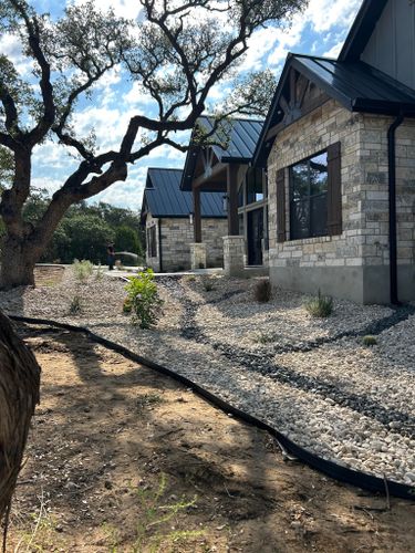 Hardscape Installation for Bad Axe Landscapes LLC in Schertz, TX
