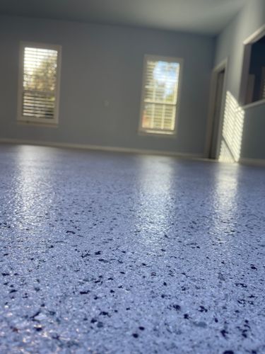 Garage Floors for Ryan's Epoxy in Rockwall, TX