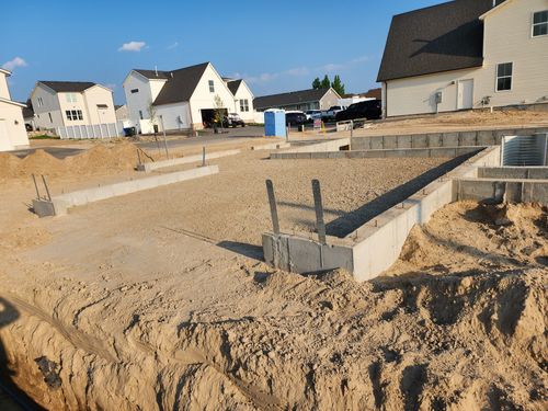Foundation Construction for GLZ Builders in Ammon, ID