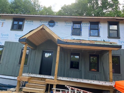 New Construction for CM Construction in Erwin, TN