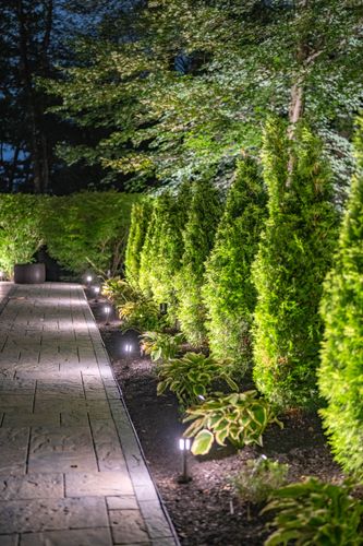All Photos for Unique Outdoor Lighting in Short Hills, NJ