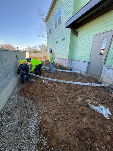 Porches, Patios, & Firepits for Whitfield Concrete Construction in Solsberry, IN