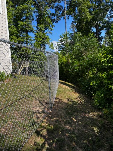 Chainlink Fences for Alpine Fence in Dahlonega, GA